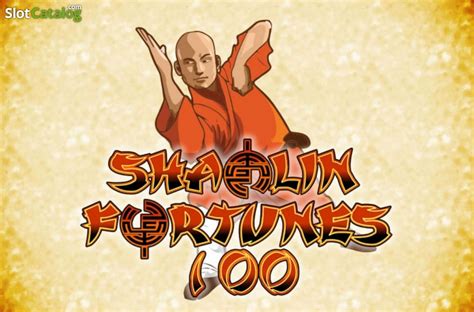 Shaolin Fortunes 100 Blaze